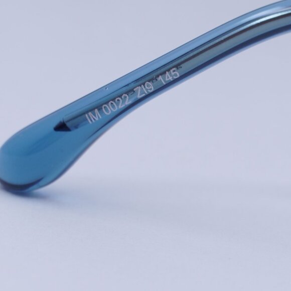 Final Price! Isabel Marant IM0022 0ZI9 00 Teal Eyeglasses 54mm - Picture 10 of 11